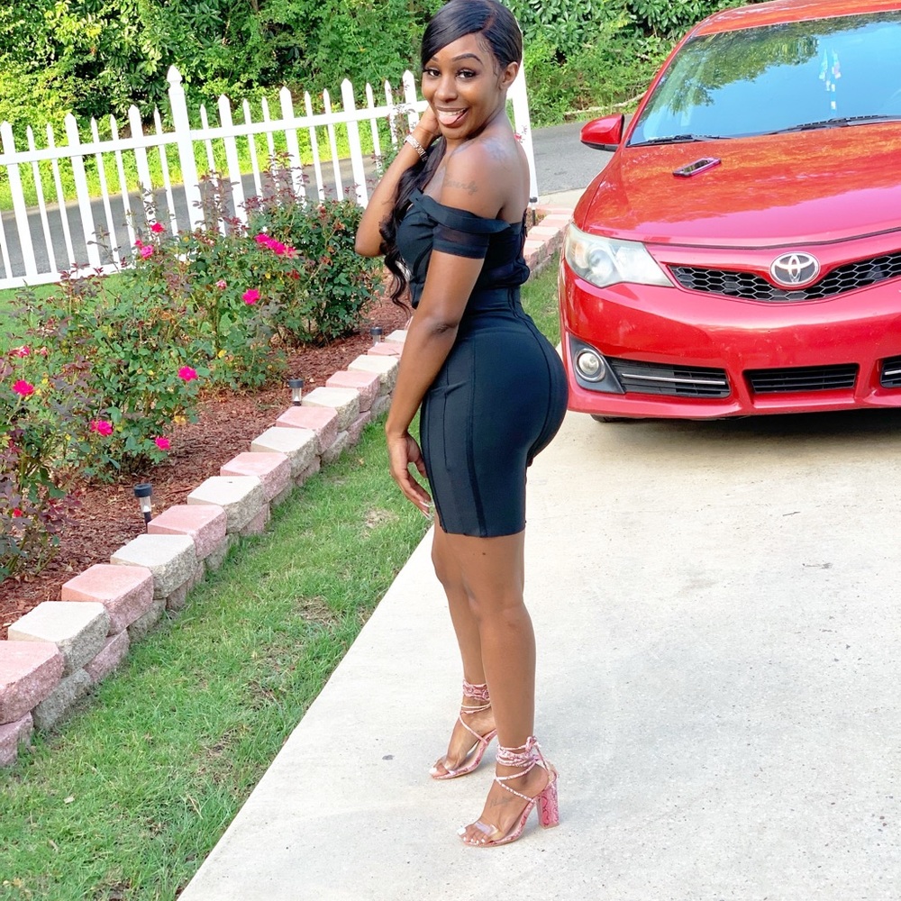 Black Bandage Dress